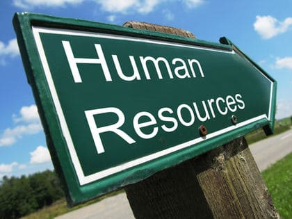Moving away from the word HR