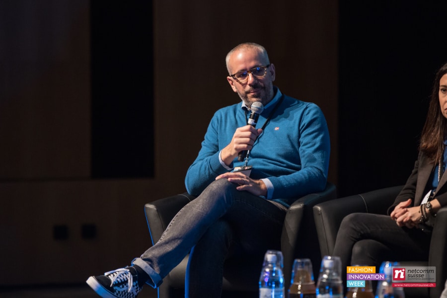 HR Speaker at Netcomm Event Lugano 2018.