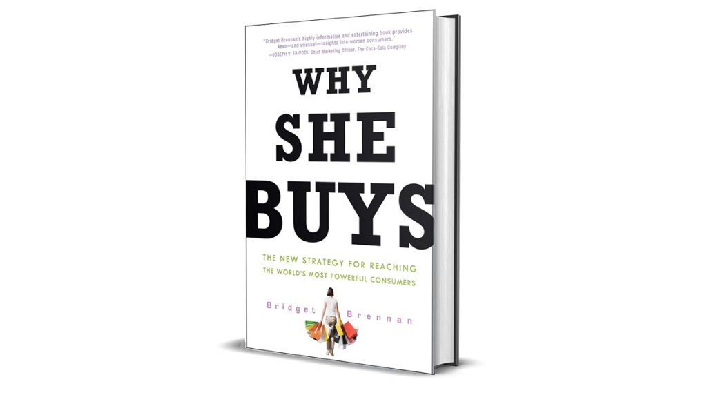 Book Review: Why She Buys by Bridget Brennan
