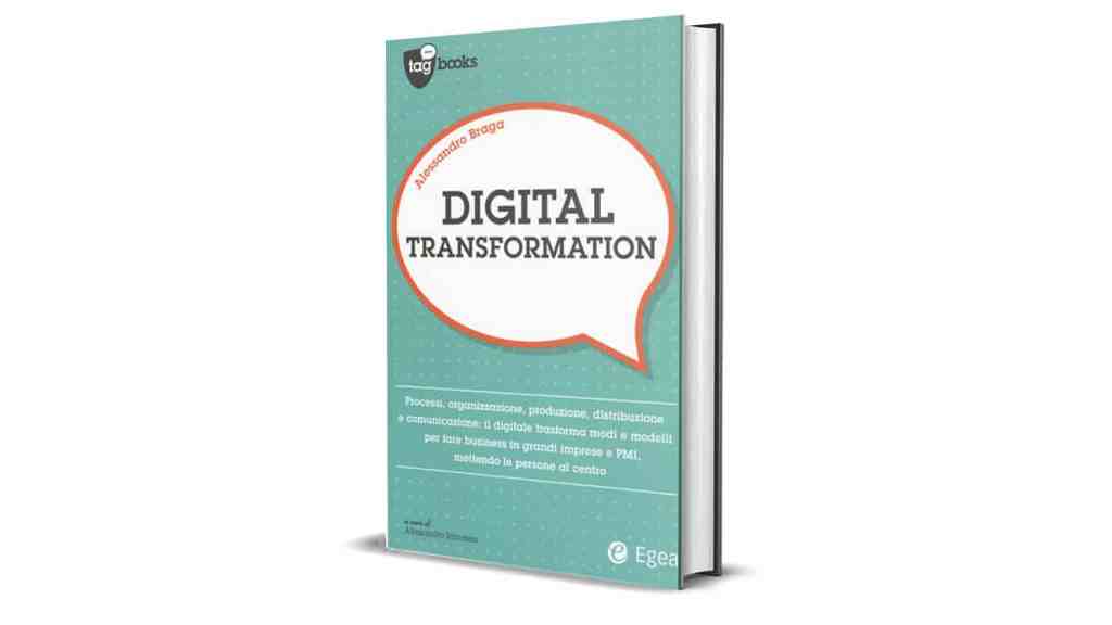 Book Cover of Digital Transformation by Alessandro Braga
