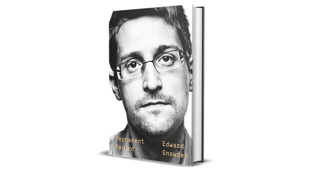Book Review: Permanent Record by Edward Snowden