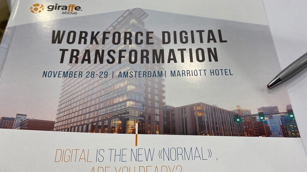 Workforce Digital Transformation Summit in Amsterdam