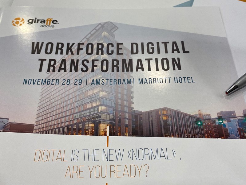 Workforce Digital Transformation Summit in Amsterdam – Key Take Aways