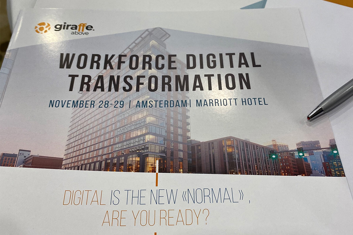 Workforce Digital Transformation Summit in Amsterdam