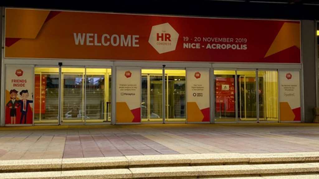 Key Take Aways from the HR Congress 2019 in Nice (Day 1) 3