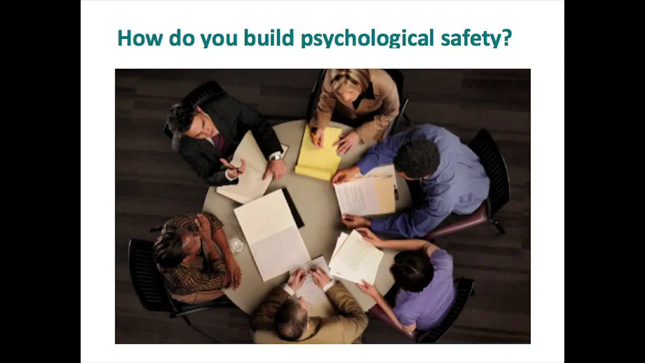 Building a Psychologically Safe Workplace by Amy Edmondson