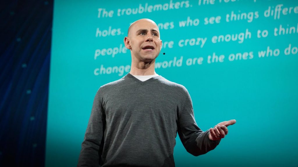 The surprising habits of Original Thinkers, by Adam Grant 3