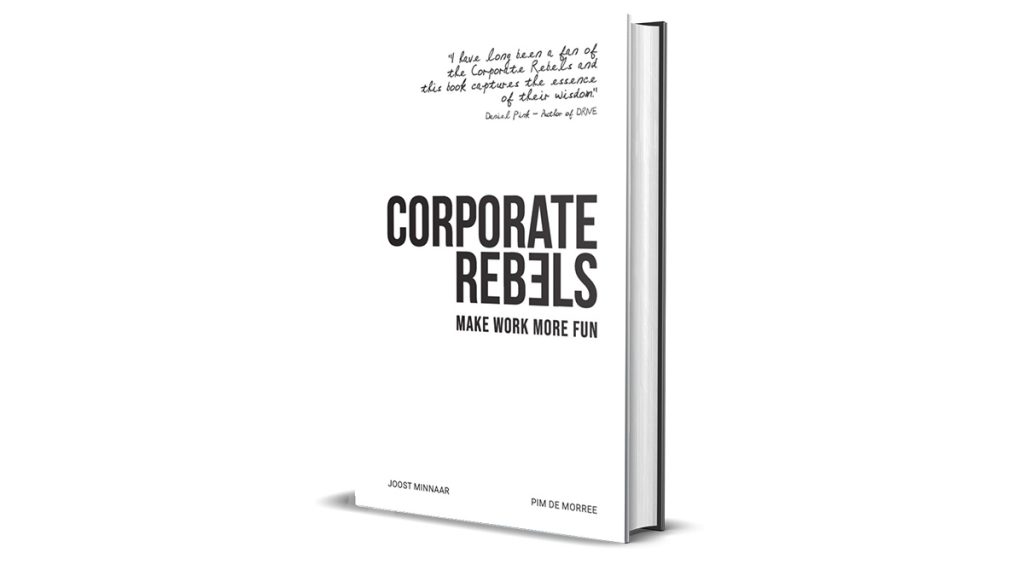 Book Review: Corporate Rebels by Joost Minaar and Pim de Moree