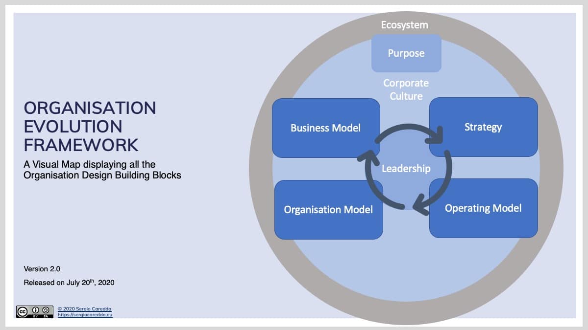 Organisation Evolution Framework