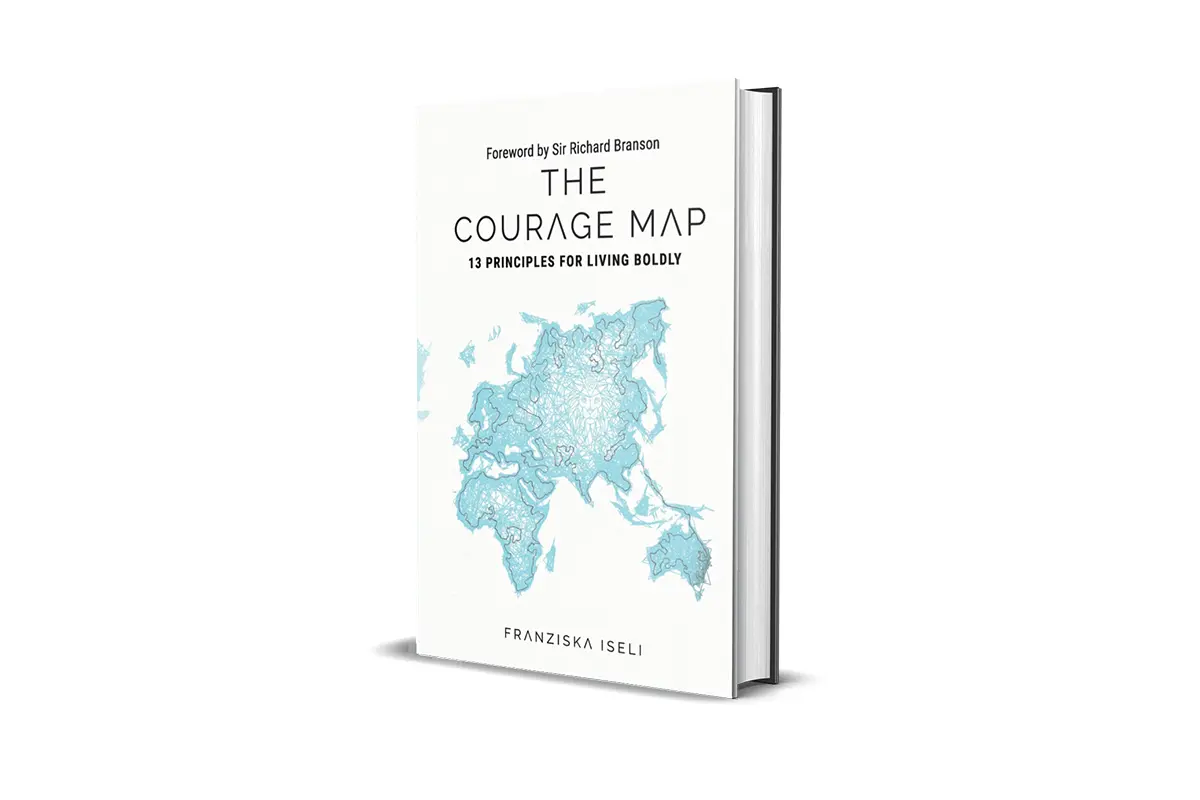 Book Review: The Courage Map by Franziska Iseli