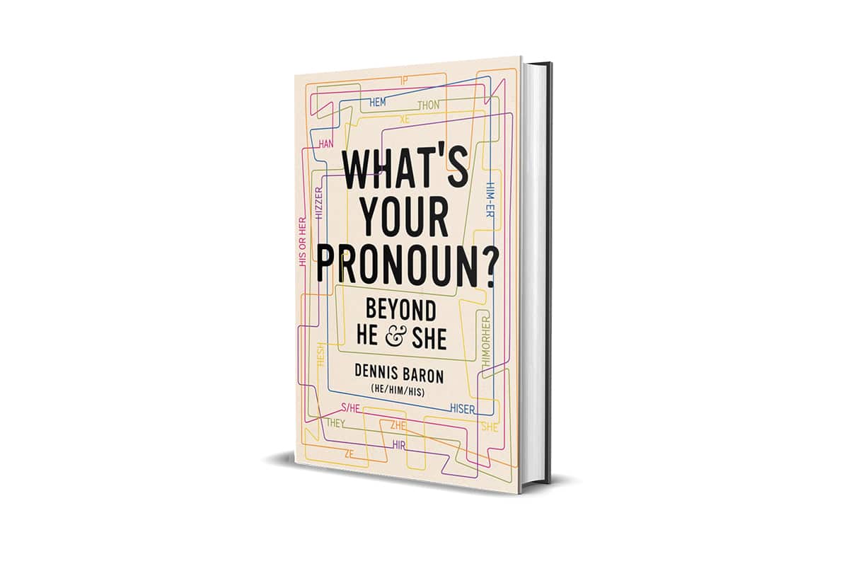 Book Review: What's Your Pronoun? by Dennis Baron
