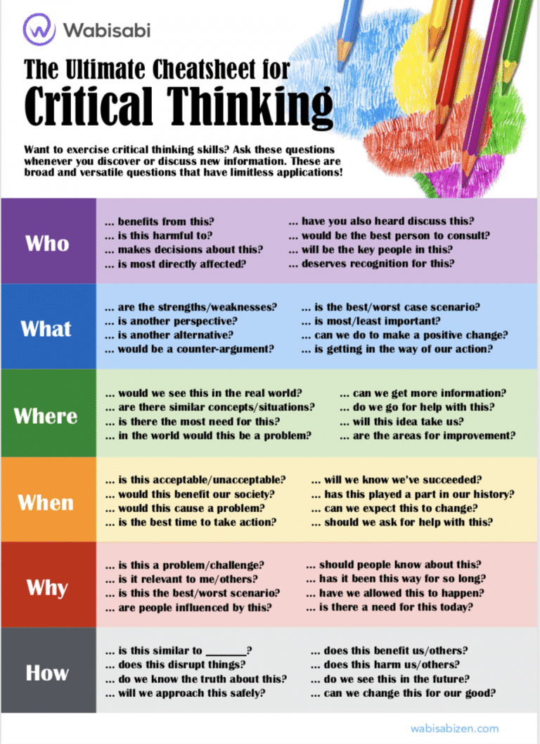 how to answer critical thinking questions in interview