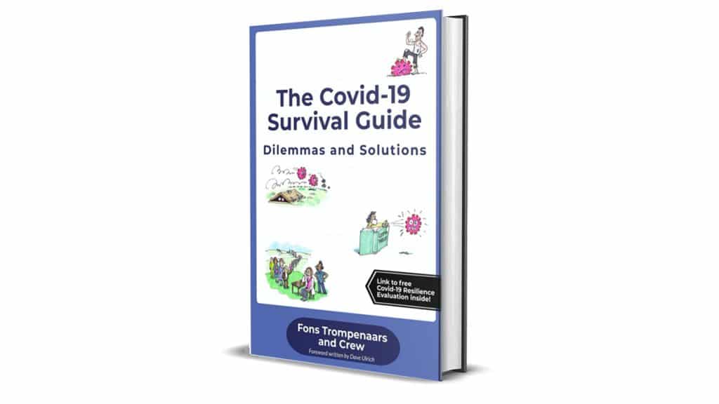 Book Review: The Covid-19 Survival Guide by Fons Trompenaars