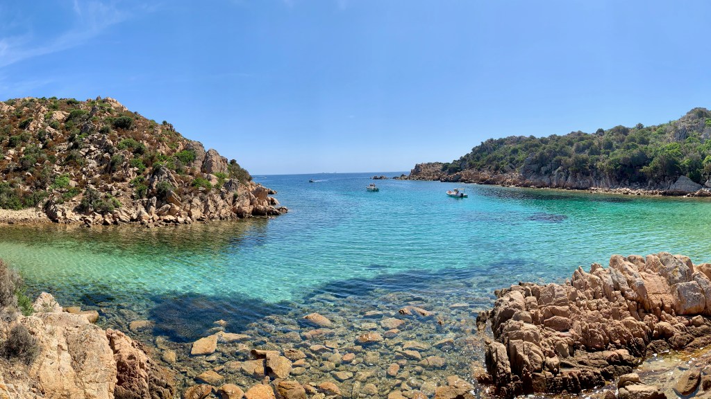 Summer Break: back to Sardinia