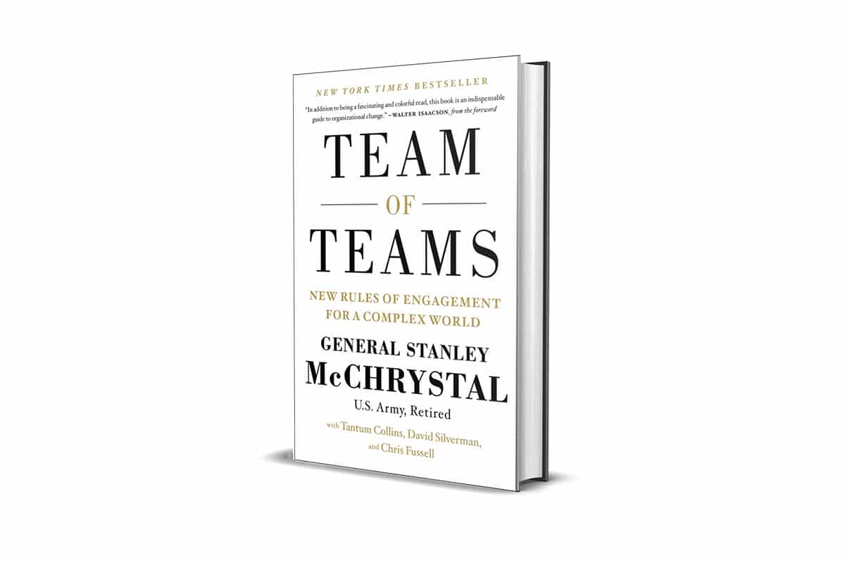Book Review: Team of Teams by Gen. Stanley McChrystal