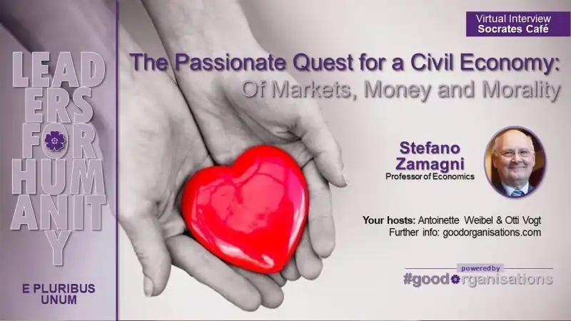 [Video] Leaders for Humanity with Stefano Zamagni: The Passionate Quest for a Civil Economy 31